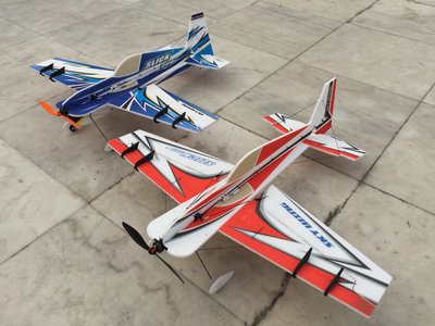 《TS同心模型》天翼模型8MM厚身EPP3D模型飛機 32寸SLICK (藍色)