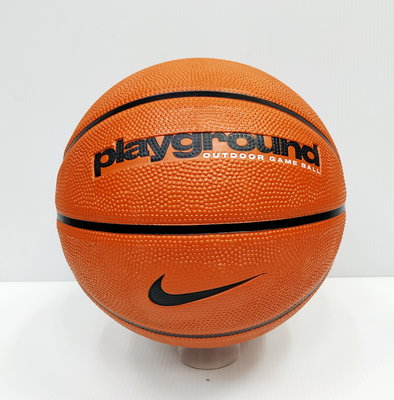 Nike Everyday Playground 8P 籃球 7號 耐磨 橡膠 橘