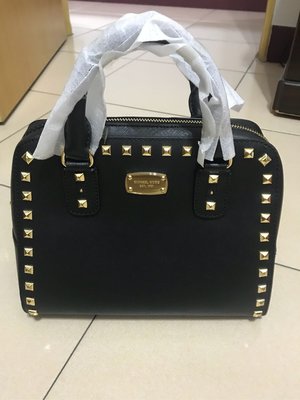 全新 MK MICHAEL KORS 卯釘款 兩用包包 手提or 肩背