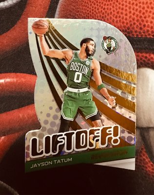 2020-21 Revolution Liftoff! Die Cut- Jayson Tatum Boston Celtics!