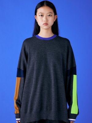 ❤奢品匯LF日本代購❤日本Enfold 通勤長袖套頭毛衣針織衫