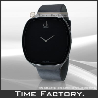 時間工廠 無息分期  CK Calvin Klein 極簡酒桶腕錶 K0W23702