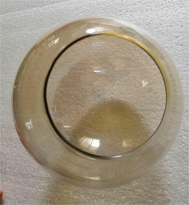 【現貨精選】 茶色玻璃圓球形燈罩簡約北歐創意魔豆吊燈咖啡色燈具燈飾配件