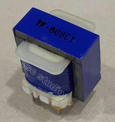 【台灣 現貨】 1W PCB 小型變壓器 110V 降壓 8V-0-8V 2顆100元 #TF-808C1