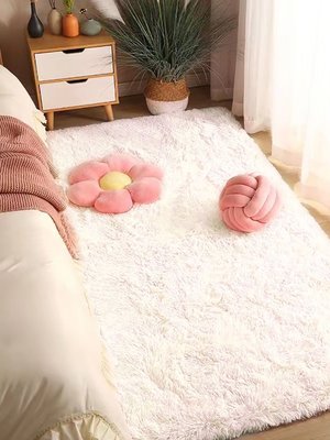 地毯臥室滿鋪客廳茶幾北歐ins風少女房間床邊毛絨網紅毛毯地墊子