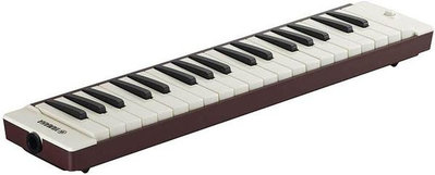 YAMAHA【日本代購】山葉 鍵盤口琴 附提袋P-37E - 棕色
