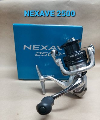 【欣の店】SHIMANO NEXAVE 2500 根魚 溪釣 池釣 路亞 軟絲 捲線器 輕巧滑順 藍盒