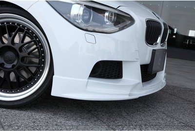 【樂駒】3D Design BMW F20 前下巴 前下擾流 空力 套件 素材 日本 改裝 大廠