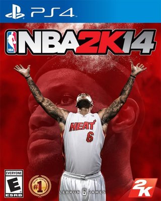 【二手遊戲】 PS4 美國職業籃球賽 2014 NBA 2K14 中文版【台中恐龍電玩】