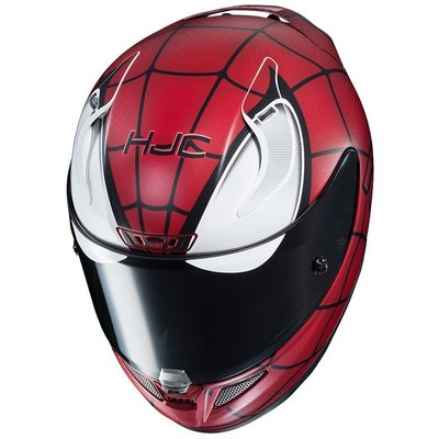大頭佛の HJC RPHA 11 PRO SPIDER-MAN 聯名款 蜘蛛人 全罩安全帽