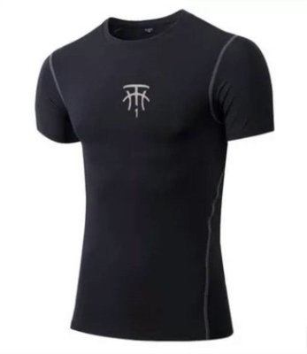 🌈Tracy McGrady健身PRO短袖緊身上衣🌈NBA火箭隊Nike耐克愛迪達T-Mac運動籃球衣服T恤男535