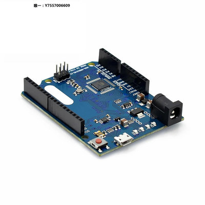 開發板Leonardo R3開發板 ATMEGA32U4, 帶數據線 藍板主控板