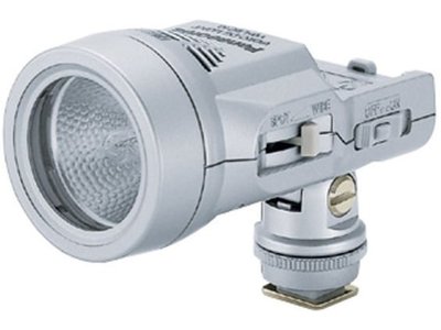 Panasonic VW-LDC10 攝影機用攝錄燈 全新日本製