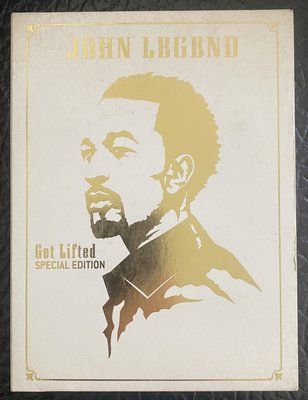 JOHN LEGEND Get Lifted SPECIAL EDITION CD&DVD