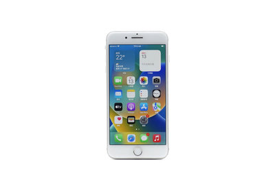 【台中青蘋果競標】Apple iPhone 8 Plus 銀 64G 瑕疵機出售 料件機出售 #87487