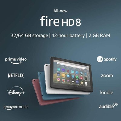 Fire HD 8 32GB的價格推薦- 2023年12月| 比價比個夠BigGo