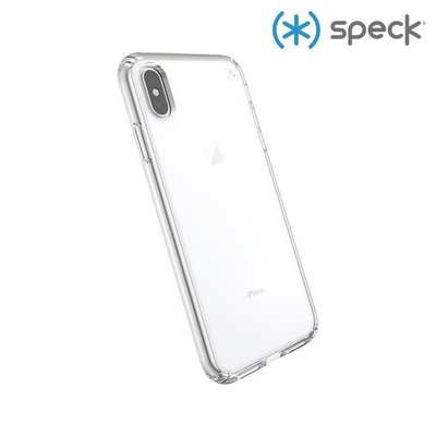 Speck iPhone Xs Max 6.5吋 透明防摔保護殼 Presidio Stay Clear 背蓋 喵之隅