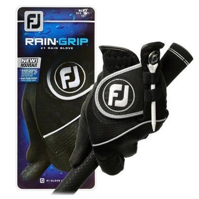 特賣-Footjoy FJ 高爾夫球手套 男士 雨天防滑手套 單只左手 布手套