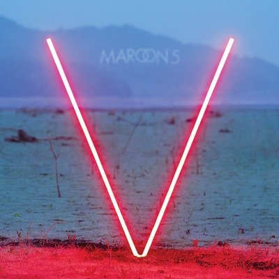 [日版] 魔力紅 Maroon 5 V 初回限定盤 日本獨家豪華盤CD+DVD