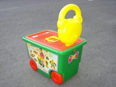 ☆歡樂屋☆.....//小BABY小兔滑行積木車//..... ST安全玩具 台灣製