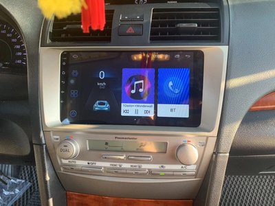 促銷方案 豐田 TOYOTA 6代 CAMRY 冠美麗 9吋螢幕 安卓版 Android 導航/藍牙/GPS/倒車/方控