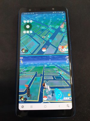 Android 各式寶可夢 哈利波特 Pokemon 熊貓外送 Uber外送 ingress 免阻斷器 飛人搖桿專用手機-三星A7 A750下單區(可雙開連動)