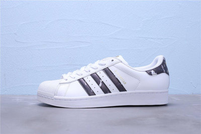 Adidas Superstar 大理石紋 金標 皮革 休閒運動板鞋 男女鞋 D96799【ADIDAS x NIKE】