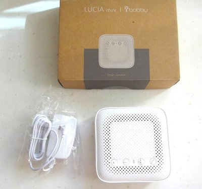 LUCIA mini 智慧音箱 原價$2490 體驗KKBOX優質音樂 中華電信i寶貝智慧聲控服務
