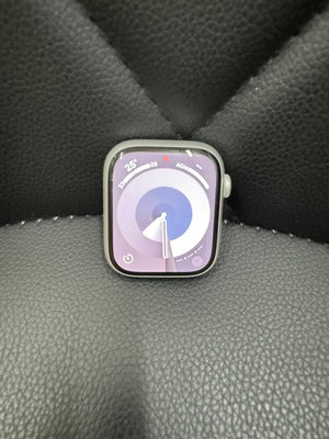【艾爾巴二手】Apple watch S8 45mm GPS A2771 銀 #二手手錶#大里店FW635