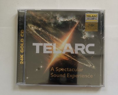 莉娜光碟店 天碟 老虎魚 震撼的聲音 A Spectacular Sound TELARC CD