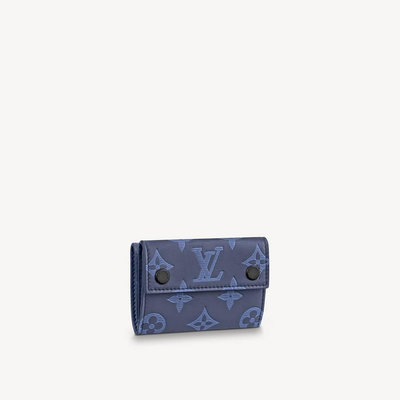 👜LV DISCOVERY COMPACT WALLET M80424 短夾/三摺/零錢包