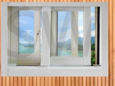 改良型氣密窗118 1098型 外框10cm 氣密窗 隔音窗 斷水窗 鋁門窗 鋁料 鋁材 鋁擠型 防盜窗