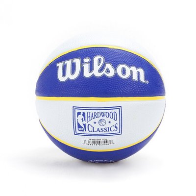 *Wen~怡棒壘 WILSON 22年 NBA隊徽系列 勇士隊 (WTB3200XBGOL) 橡膠籃球 #3 現貨特價中