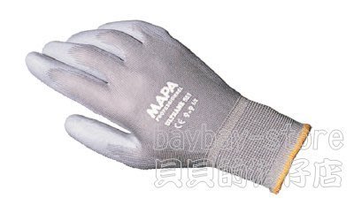 (安全衛生)MAPA 551超薄型工作手套~適用於各行各業工作作業使用、靈活度極佳