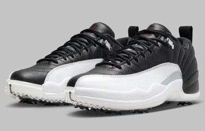 【S.M.P】Nike Jordan 12 Low Golf Playoff DH4120-010