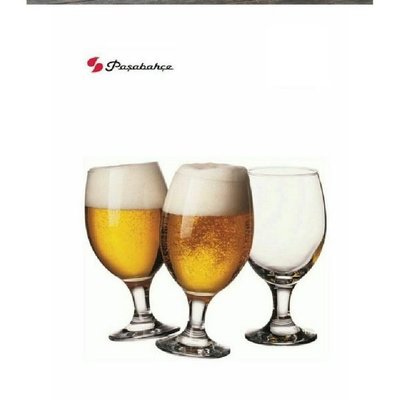 Pasabahce 400cc啤酒杯 果汁杯 水杯 玻璃杯 冷飲杯 飲料杯 400ml