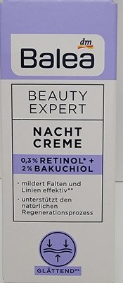 德國BALEA Beauty Expert Nacht Creme晚霜