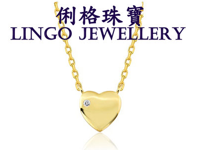 俐格珠寶批發 18K金 輕奢珠寶 鑽石墜子 鑽石造型項鍊 款號PT3051