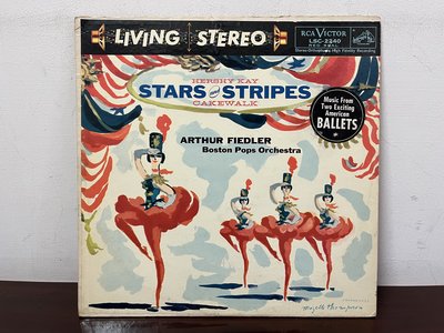 晨雨黑膠【古典】美版RCA LSC陰影狗 首刻,Hershy Kay–Stars & Stripes, Cakewalk