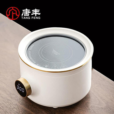 眾信優品 唐豐電陶爐迷你多功能小型日式溫煮茶器套裝家用玻璃煮茶壺煮茶爐CJ3205