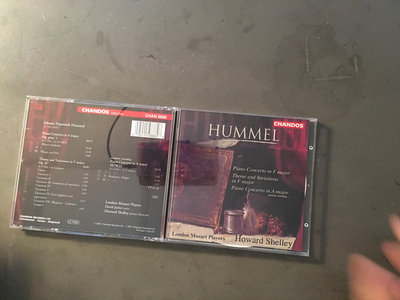 【午夜點唱機 CD 】HUMMEL-HUMMEI/二手CD銅板起標430/38