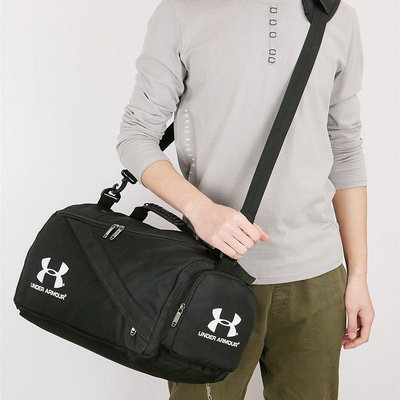 Yuki小店（急速）  UA乾溼分離訓練包 男斜背包 大旅行袋 瑜伽包 旅遊包 行李包 獨立鞋倉大手提包