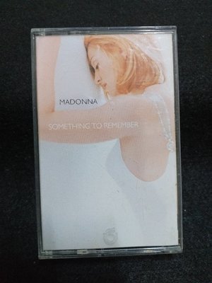 (小小竹) 瑪丹娜 MADONNA SOMETHING TO REMEMBER~卡式錄音帶