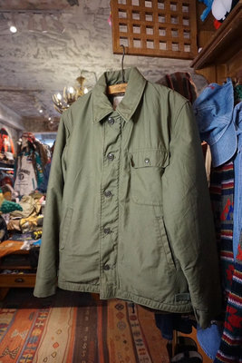 vintage  70s 軍版A2甲板夾克 外套
