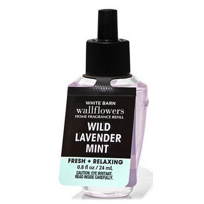 美賣~BBW wild lavender mint 野生薰衣草薄荷 精油插電香補充瓶