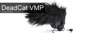造韻樂器音響- JU-MUSIC - 全新 RODE DeadCat VMP 指向型麥克風 防風罩 人造毛皮