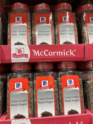 COSTCO好市多代購McCormick味好美粗粒黑胡椒粒 400公克