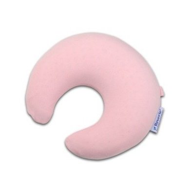 【多娜小鋪】Reverie 嬰幼兒C型乳膠枕 - 粉紅 23.7x21.3x9 公分 /含運只要470/好市多