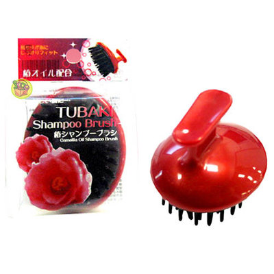【JPGO】日本進口 椿 洗髮刷 按摩洗頭梳#928