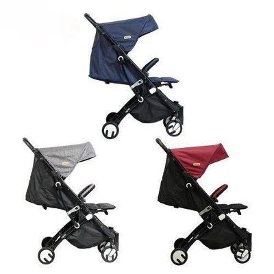 法國Looping Squizz 3 Plus 輕巧行李式嬰兒推車(贈專屬雨罩與收納袋)-共3色可選